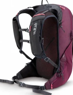 Rab Nitron 25 Rucksack - Mulberry