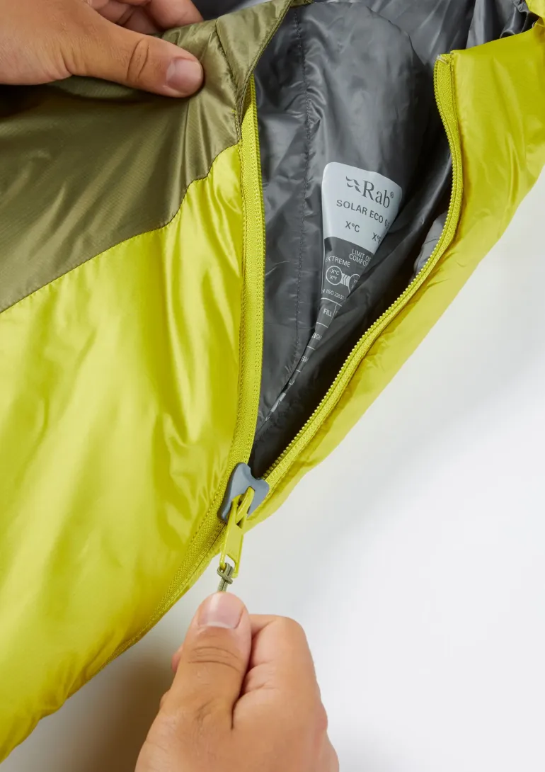 Rab Solar Eco 0 Sleeping Bag - Regular