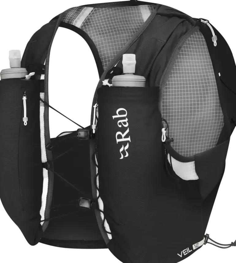 Rab Veil 12 Running Vest - Black