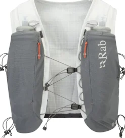 Rab Veil 6 Running Vest - Gargoyle-Graphene