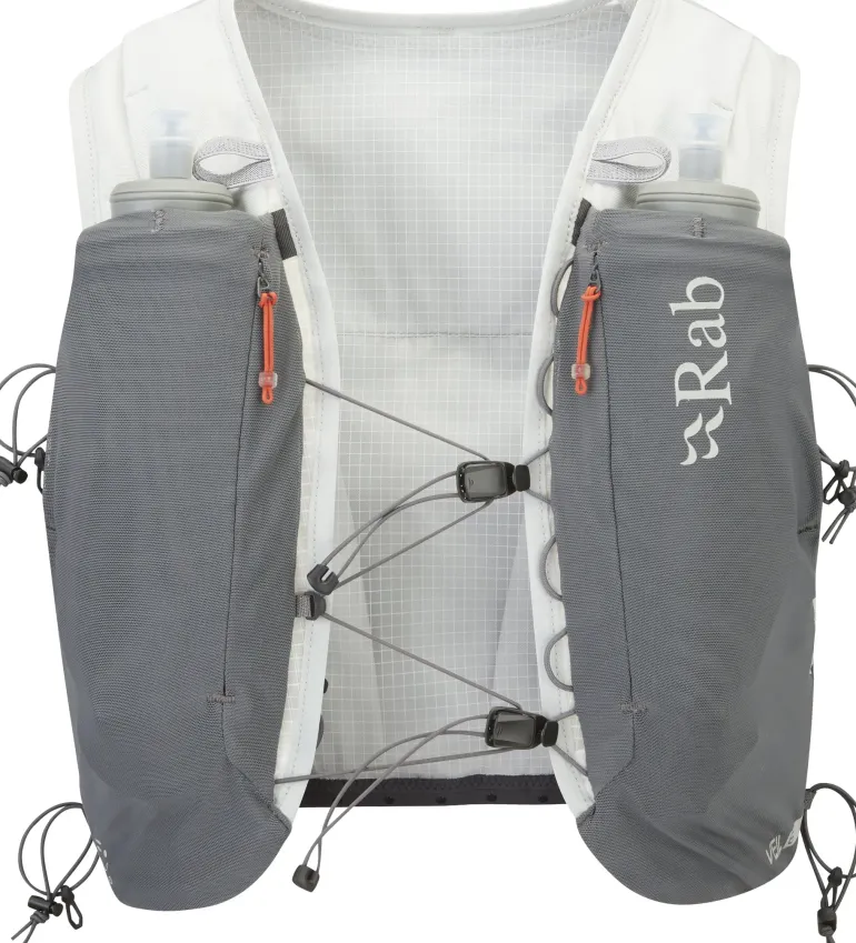 Rab Veil 6 Running Vest - Gargoyle-Graphene