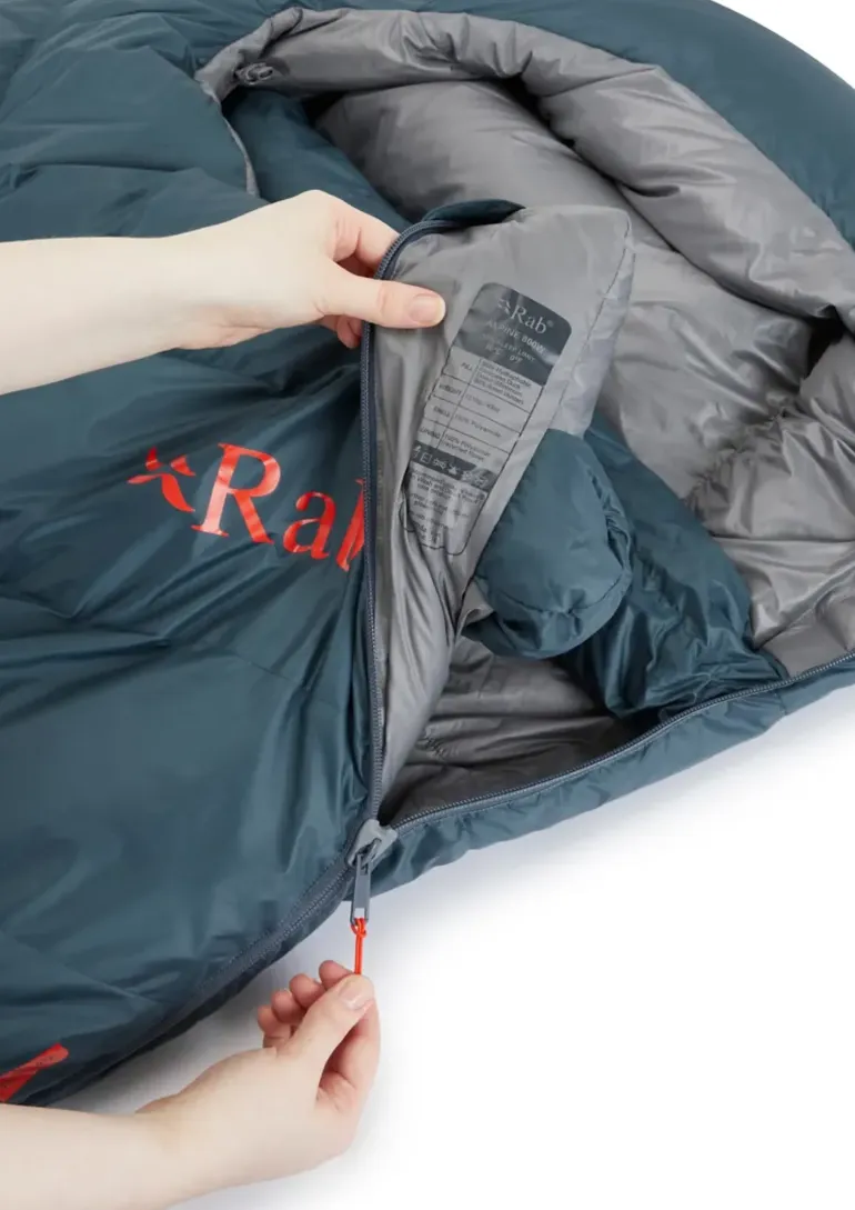 Rab Womens Alpine 800 Sleeping Bag - Regular