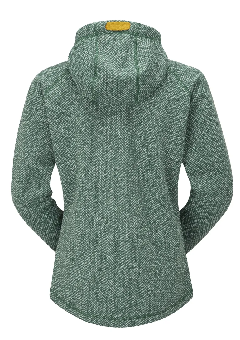 Rab Womens Amy Hoody - Green Slate