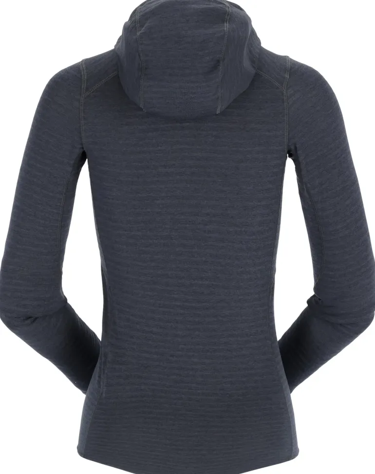 Rab Womens Ascendor Light Hoody - Beluga