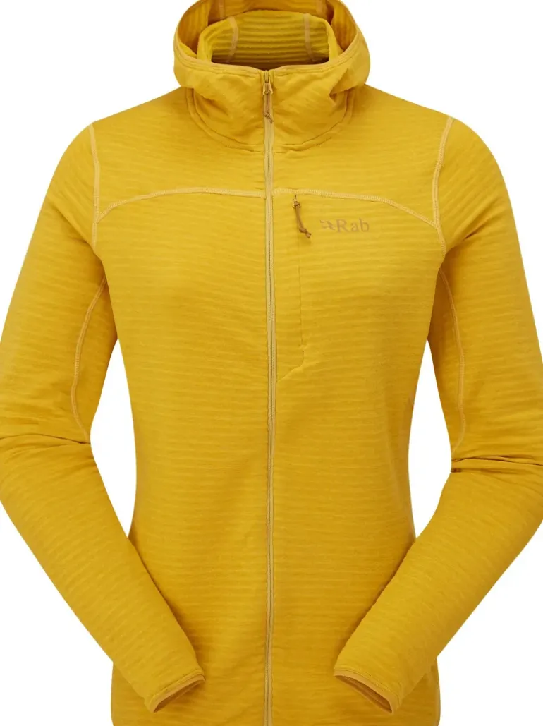 Rab Womens Ascendor Light Hoody - Sahara