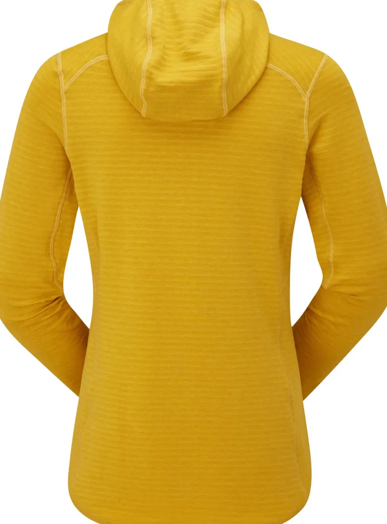 Rab Womens Ascendor Light Hoody - Sahara
