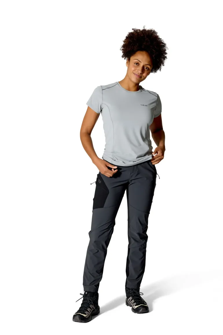 Rab Womens Ascendor Pants - Anthracite