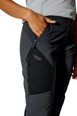 Rab Womens Ascendor Pants - Anthracite