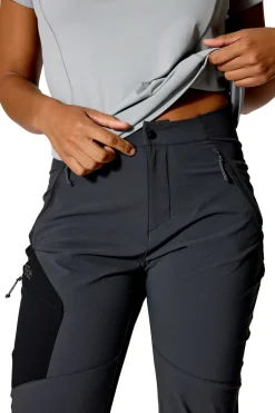Rab Womens Ascendor Pants - Anthracite