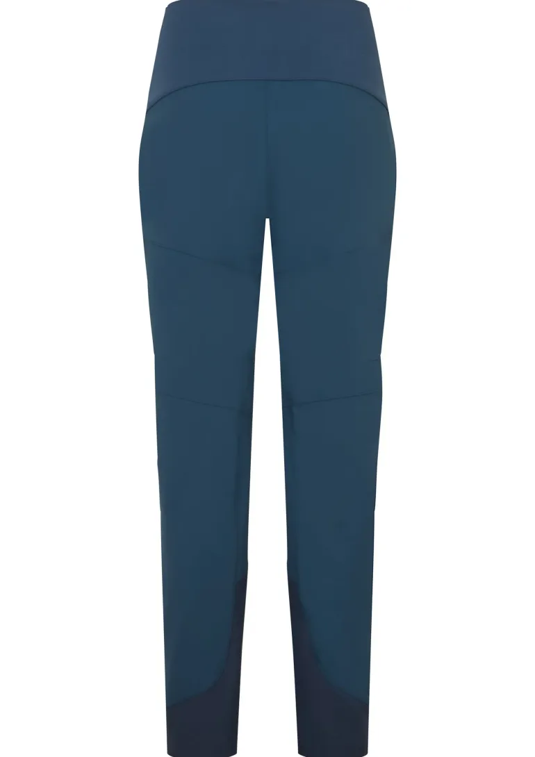 Rab Womens Ascendor Pants - Tempest Blue