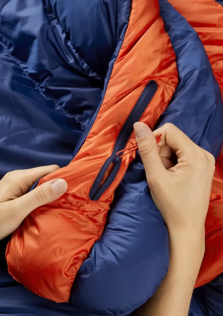 Rab Womens Ascent 700 Sleeping Bag - Regular