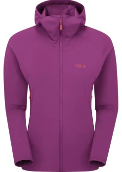 Rab Womens Borealis Hoody - Plum