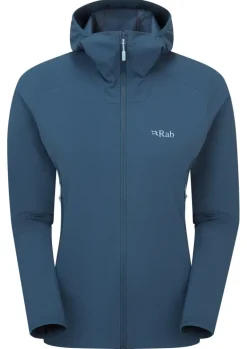 Rab Womens Borealis Hoody - Tempest Blue
