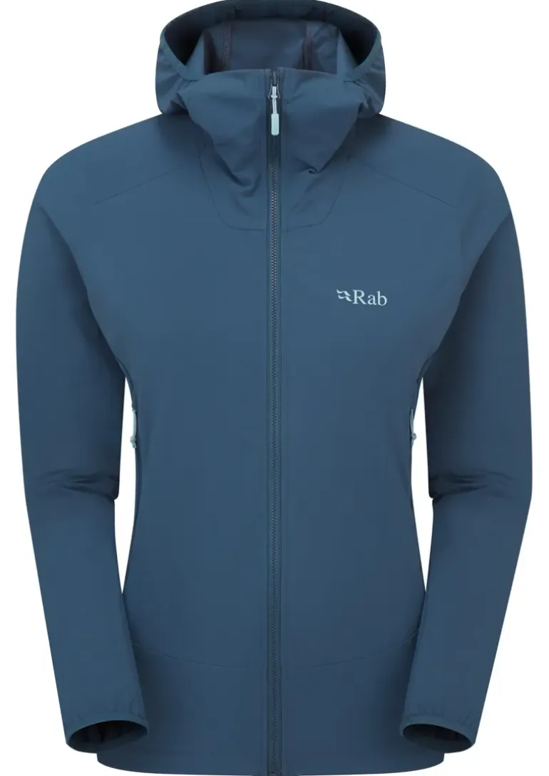 Rab Womens Borealis Hoody - Tempest Blue