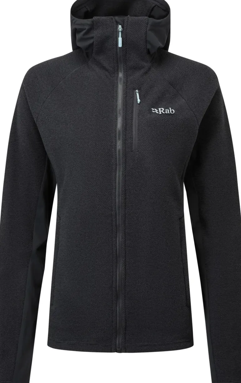 Rab Womens Capacitor Hoody - Beluga