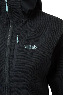 Rab Womens Capacitor Hoody - Beluga