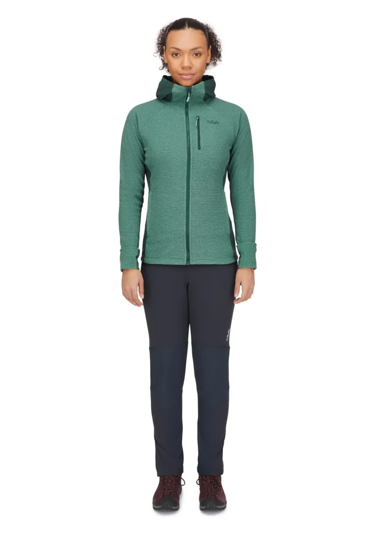 Rab Womens Capacitor Hoody - Eucalyptus
