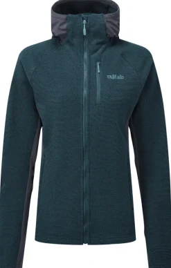 Rab Womens Capacitor Hoody - Orion Blue