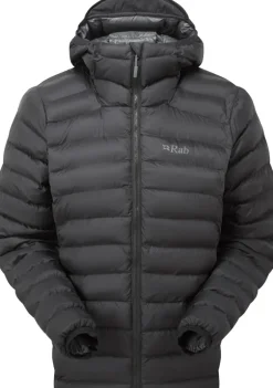Rab Womens Cirrus Alpine Jacket - Black