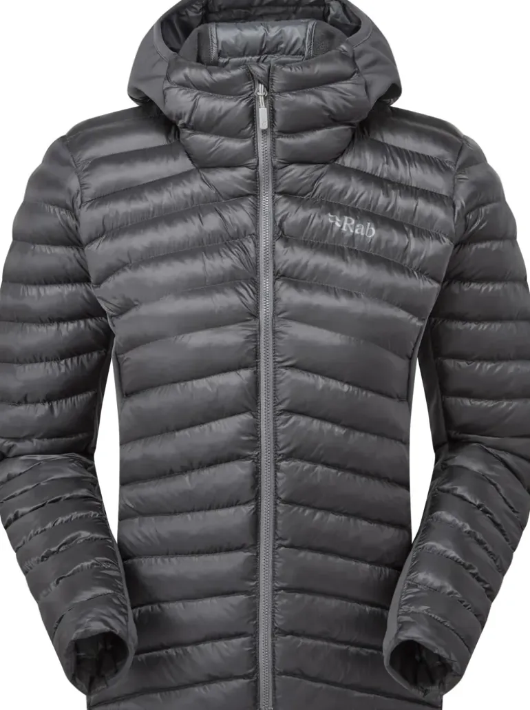 Rab Womens Cirrus Flex Hoody - Graphene