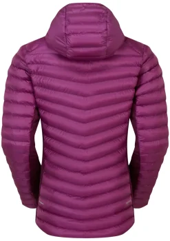 Rab Womens Cirrus Flex Hoody - Plum-Mulberry