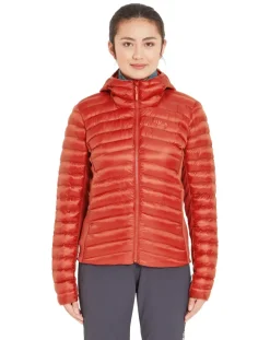Rab Womens Cirrus Flex Hoody - Tuscan Red