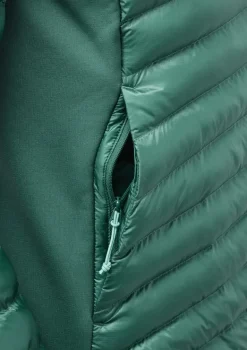 Rab Womens Cirrus Flex Jacket - Eucalyptus-Green Slate