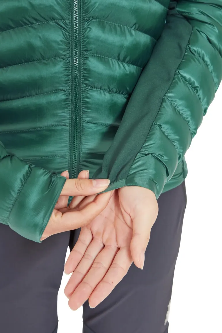 Rab Womens Cirrus Flex Jacket - Eucalyptus-Green Slate