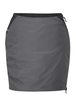 Rab Womens Cirrus Skirt - Black-Graphene