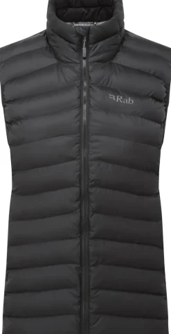 Rab Womens Cirrus Vest - Black