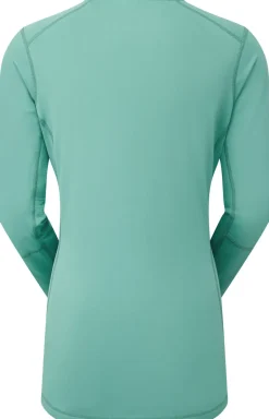 Rab Womens Conduit Crew - Glacier Blue
