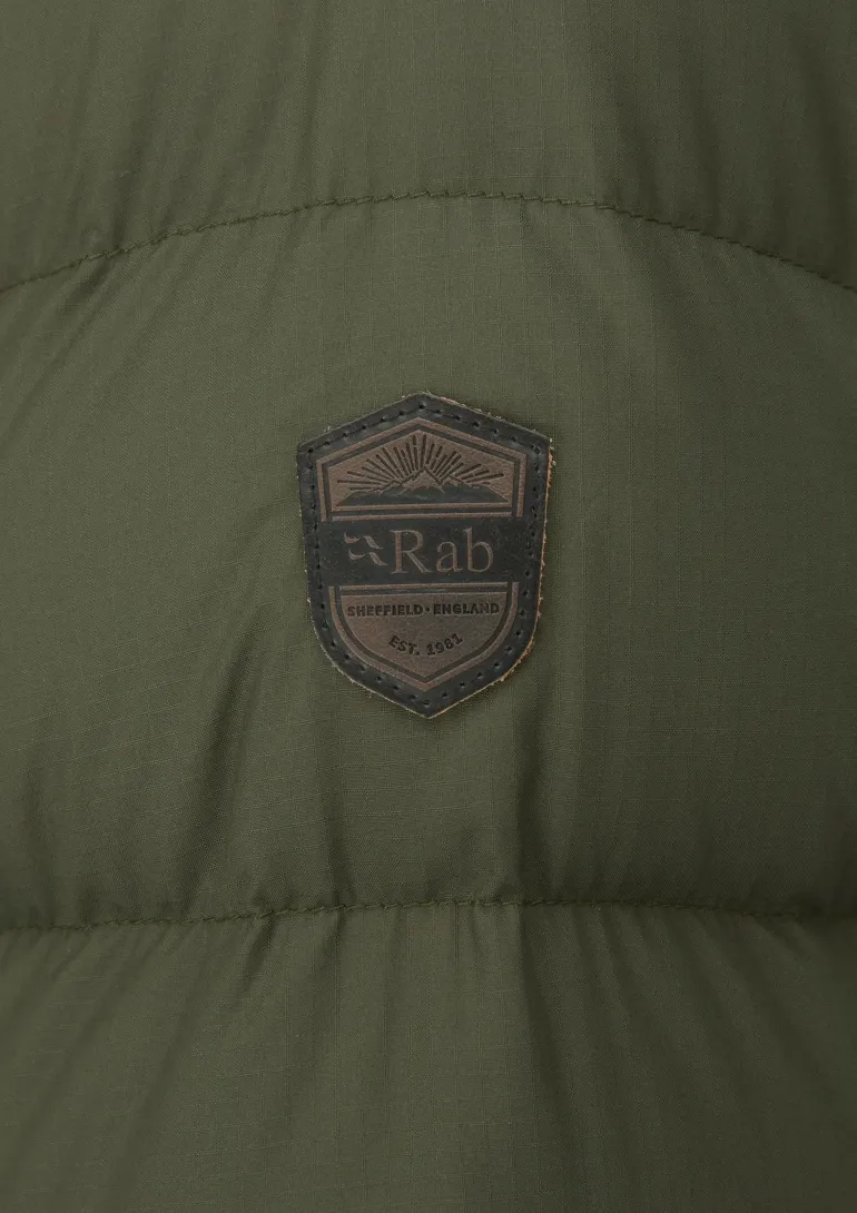 Rab Womens Deep Cover Parka - Army
