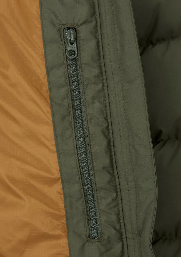 Rab Womens Deep Cover Parka - Army