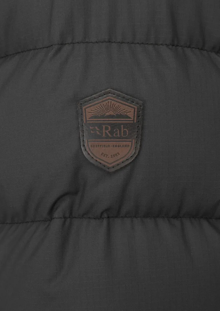 Rab Womens Deep Cover Parka - Black