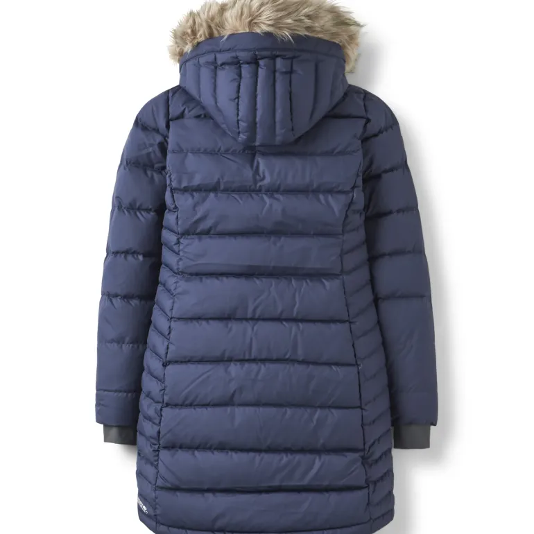 Rab Womens Deep Cover Parka - Deep Denim