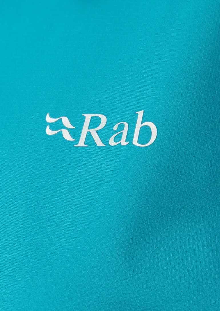 Rab Womens Downpour Eco Jacket - Ultramarine