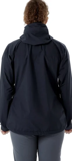 Rab Womens Downpour Eco Jacket - Black