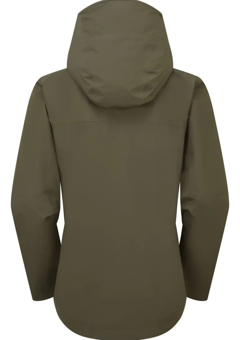 Rab Womens Downpour Jacket - Army