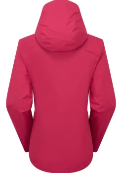 Rab Womens Downpour Light Jacket - Watermelon