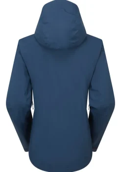 Rab Womens Downpour Mountain Jacket - Tempest Blue