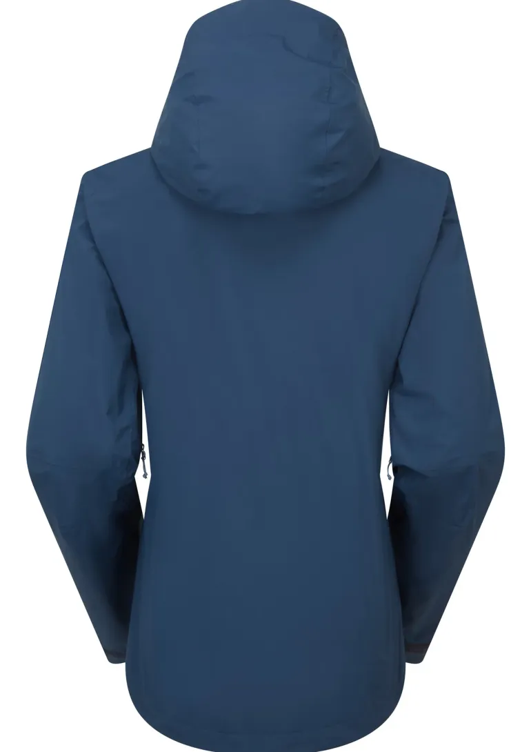 Rab Womens Downpour Mountain Jacket - Tempest Blue