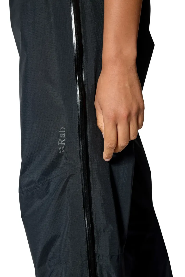 Rab Womens Downpour Mountain Pants - Black
