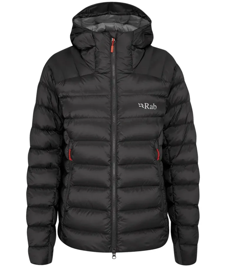 Rab Womens Electron Pro Jacket - Anthracite