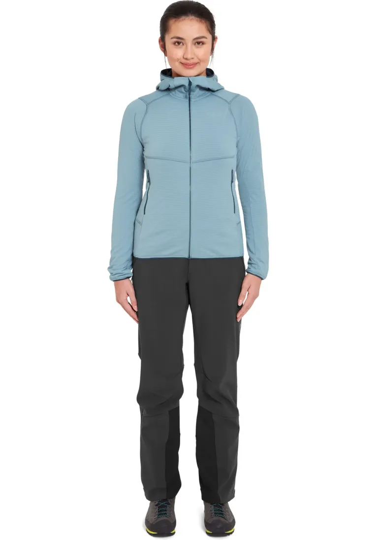 Rab Womens Evolute Hoody - Citadel