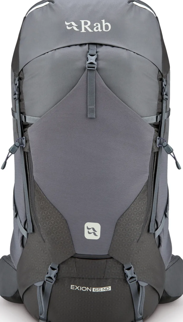 Rab Womens Exion 65 ND Rucksack - Anthracite-Graphene