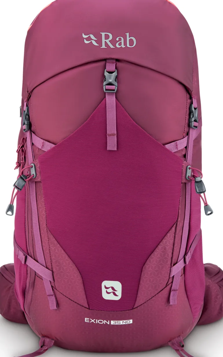 Rab Womens Exion 35 ND Rucksack - Mulberry