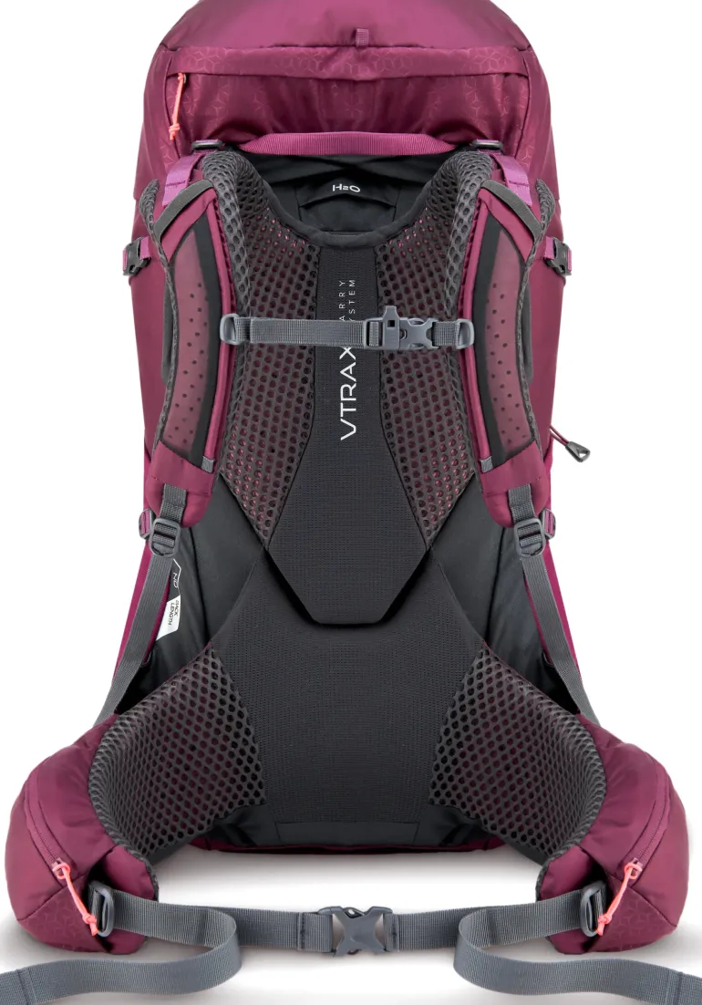Rab Womens Exion 35 ND Rucksack - Mulberry