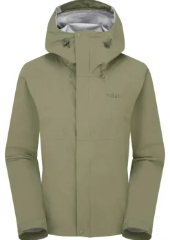 Rab Womens Firewall Jacket - Light Khaki