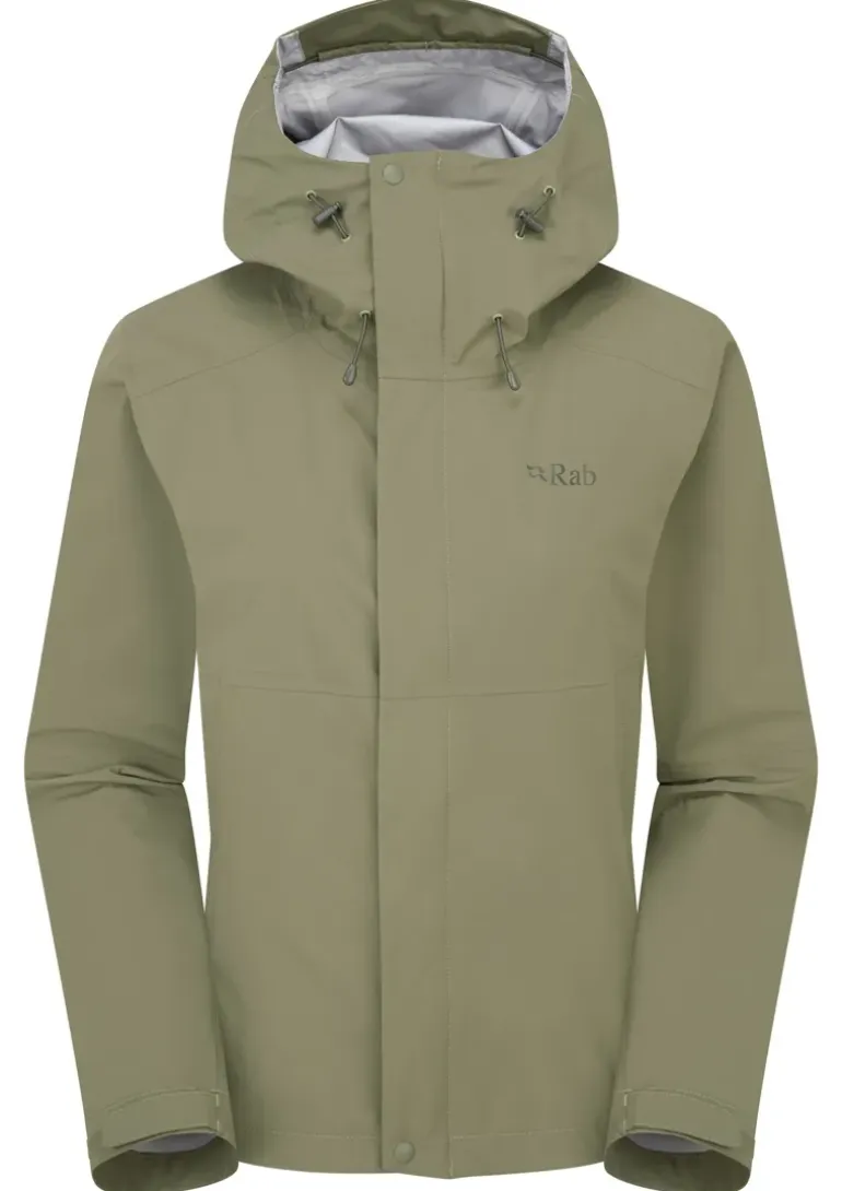 Rab Womens Firewall Jacket - Light Khaki