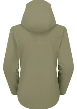 Rab Womens Firewall Jacket - Light Khaki